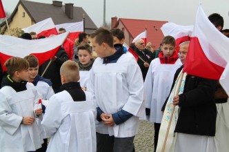 Zdjęcie nr 2 do galerii: Obchody 100. Rocznicy Odzyskania Niepodległości w Gminie Tuchomie