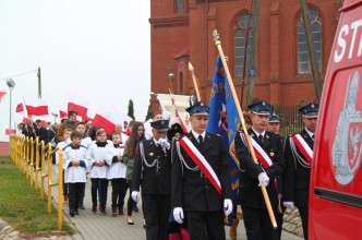 Zdjęcie nr 3 do galerii: Obchody 100. Rocznicy Odzyskania Niepodległości w Gminie Tuchomie