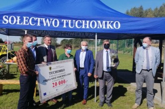 Zdjęcie do: Tuchomko nagrodzone