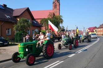 Zdjęcie nr 2 do galerii: Dożynki Gminy Tuchomie 2016