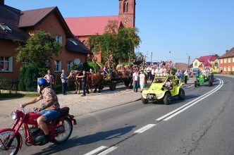 Zdjęcie nr 3 do galerii: Dożynki Gminy Tuchomie 2016