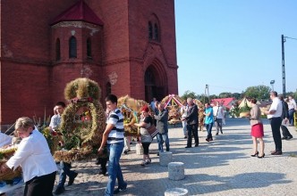 Zdjęcie nr 4 do galerii: Dożynki Gminy Tuchomie 2016