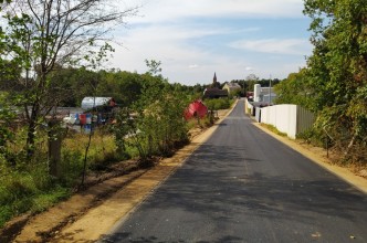Zdjęcie do:  Przebudowa dróg gminnych w miejscowości Tuchomie, Kramarzyny i Tągowie