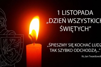 Zdjęcie do: Apel dh Waldemara Pawlaka - Prezesa Związku Ochotniczych Straży Pożarnych RP z okazji Dnia Wszystkich Świętych