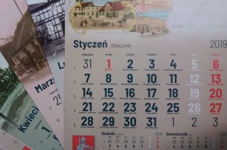Zdjęcie do: Kalendarze gminne na rok 2019