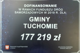 Zdjęcie do: Ulica Słoneczna w Tuchomiu zostanie przebudowana. Otrzymaliśmy dofinansowanie.