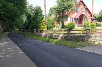 Zdjęcie do: Nowa nawierzchnia w Piasznie już gotowa