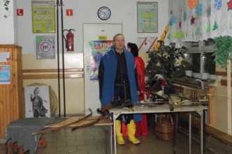 Zdjęcie do: „REGIMENT KASZUBSKI, CZYLI ODTWORZENIE PIECHOTY KASZUBSKIEJ”