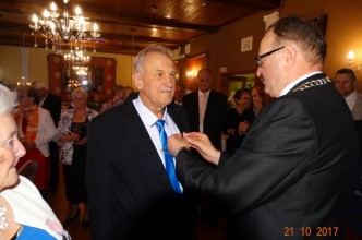Zdjęcie do: Jubileusz 50-lecia zawarcia związku małżeńskiego.