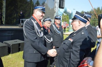 Zdjęcie do: Wojewódzkie i Powiatowe Obchody Dnia Strażaka
