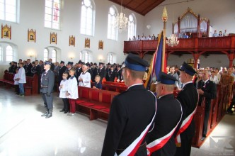 Zdjęcie nr 2 do galerii: Jubileusz 70 lecia działalności OSP Tuchomie