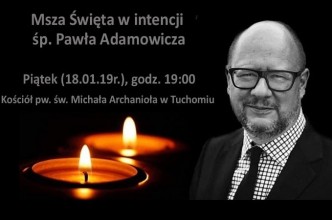 Zdjęcie do: Msza w intencji Ś.P. Pawła Adamowicza