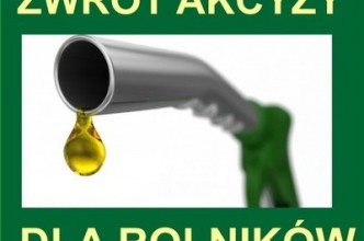 Zdjęcie do: Zwrot podatku akcyzowego dla rolników