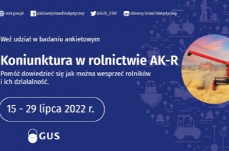 Zdjęcie do: Koniunktura w rolnictwie AK-R