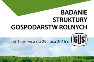 Zdjęcie do: Badanie struktury gospodarstw rolnych