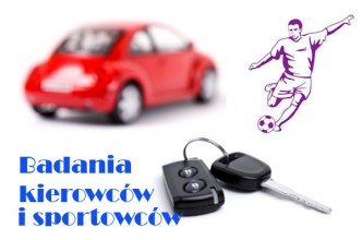 Zdjęcie do: Badania lekarskie kierowców wszystkich kategorii i sportowców