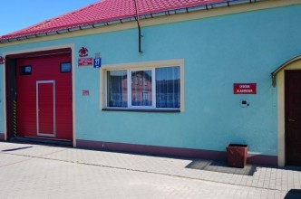 Zdjęcie do: Nowa brama garażowa dla OSP