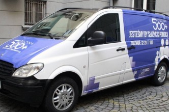 Zdjęcie do: Masz pytanie o program Rodzina 500+? Przyjdź do 500 BUS-a