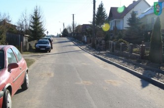 Zdjęcie do: Kształtowanie przestrzeni publicznej poprzez budowę chodnika w miejscowości Tuchomie