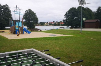 Zdjęcie do: Rozwój infrastruktury turystycznej poprzez zagospodarowanie terenu przy jeziorze Kamieniczno w Ciemnie