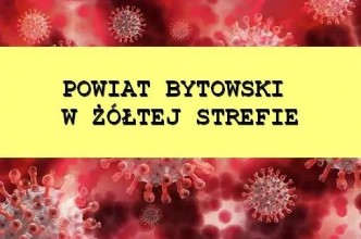 Zdjęcie do: Powiat Bytowski w żółtej strefie