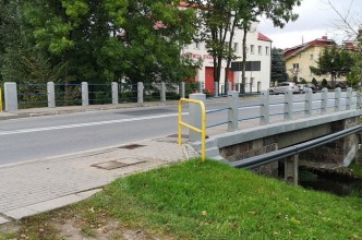 Zdjęcie do: Przebudowa mostu na DK20 w Tuchomiu