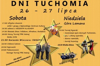 Zdjęcie do: Dni Tuchomia 2014