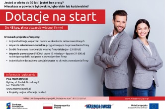 Zdjęcie do: Dotacje na START