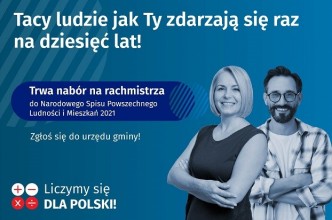 Zdjęcie do: Nabór na rachmistrza spisowego