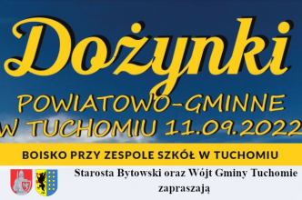 Zdjęcie do: Dożynki Powiatowo-Gminne w Tuchomiu