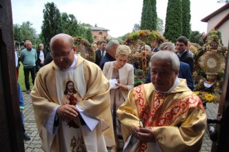 Zdjęcie nr 3 do galerii: Dożynki Gminy Tuchomie 2017