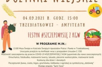 Zdjęcie do: #Szczepimy się z KGW Trzebiatkowa