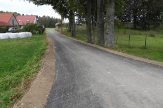 Zdjęcie do: Modernizacja drogi w Modrzejewie zakończona