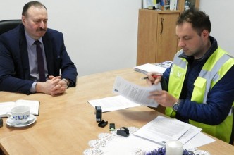 Zdjęcie do: Nowe nawierzchnie na kolejnych drogach