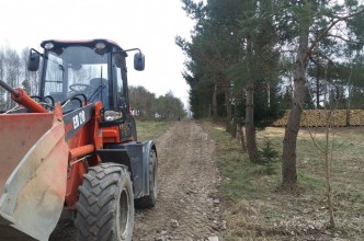 Zdjęcie do: Roboty na drogach gminnych