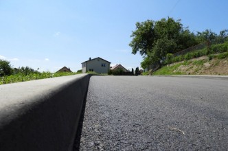 Zdjęcie do: Informacja o budowie ulic w Tuchomiu