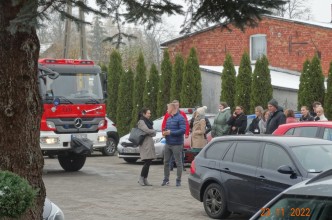 Zdjęcie do: Ćwiczenie ewakuacji