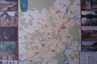 Zdjęcie do:  Gmina Tuchomie – radość wypoczynkuw zdrowym klimacie – wykonanie map, przewodników i tablicy informacyjnej, organizacja cyklu imprez sportowo- rekreacyjnych oraz zakup wyposażenia sportowego obiektów rekreacyjnych