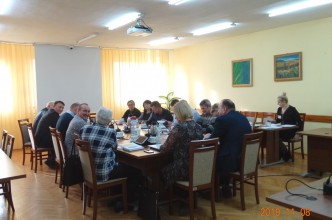 Zdjęcie do: Wspólne posiedzenie komisji