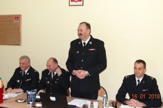 Zdjęcie do: Posiedzenie Zarządu Gminnego Związku OSP RP