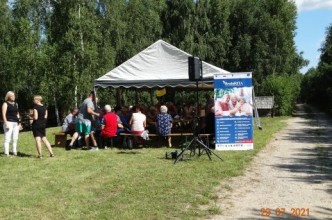 Zdjęcie do: Senio-RITA Piknik w Izbie Regionalnej w Modrzejewie