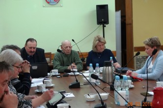 Zdjęcie do: Wspólne posiedzenie Komisji Budżetowo-Gospodarczej i Komisji Infrastruktury Drogowej