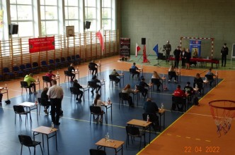 Zdjęcie do: Eliminacje Powiatowe Ogólnopolskiego Turnieju Wiedzy Pożarniczej.