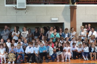 Zdjęcie do: Rozpoczęcie roku szkolnego 2018/2019.