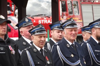Zdjęcie do: Gminne obchody Święta Konstytucji Trzeciego Maja i Dnia Strażaka