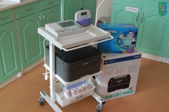 Zdjęcie do: Nowy sprzęt diagnostyczny dla Ośrodka Zdrowia w Tuchomiu