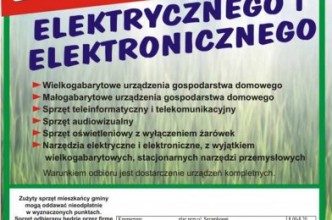 Zdjęcie do: Zbiórka sprzętu elektrycznego i elektronicznego
