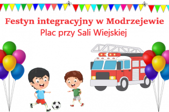 Zdjęcie do: Festyn Integracyjny w Modrzejewie