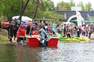 Zdjęcie nr 37 do galerii: Piknik ekologiczny nad jeziorem Długim w Tuchomku