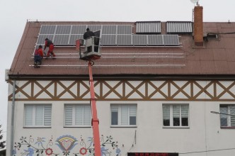 Zdjęcie do: Ekologiczne ogrzewanie i zasilanie w energię kolejnych budynków gminnych.